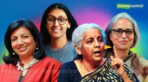 Indian women Forbes list 2023