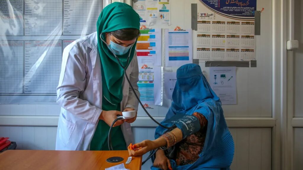 Female Doctors in Afghanistan
