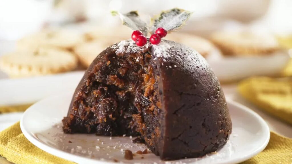 Christmas Pudding in Colonial Britain