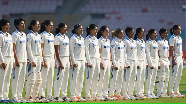 Shubha, Jemimah Shine in Test