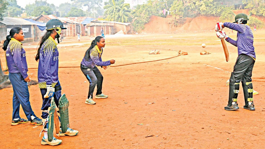 Rising Tides: Next-Gen Women Cricketers