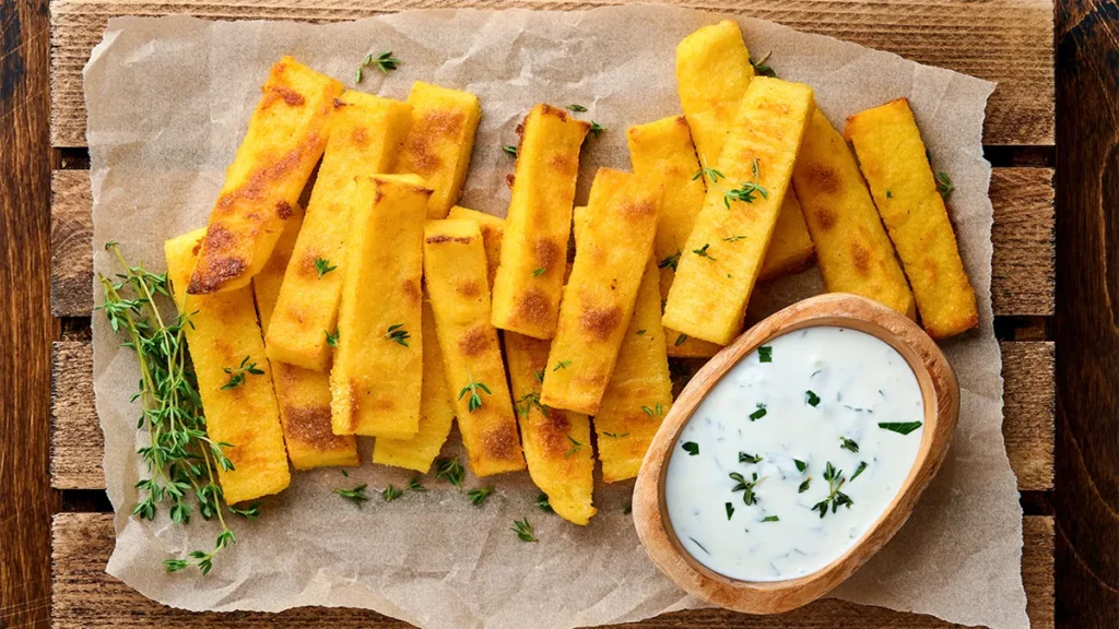 Protein-Packed Chickpea Fries: Air Fryer Delight