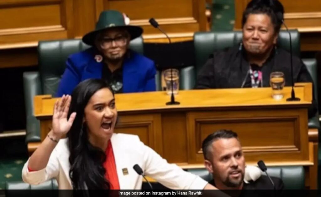 New Zealand Politician's Viral Speech