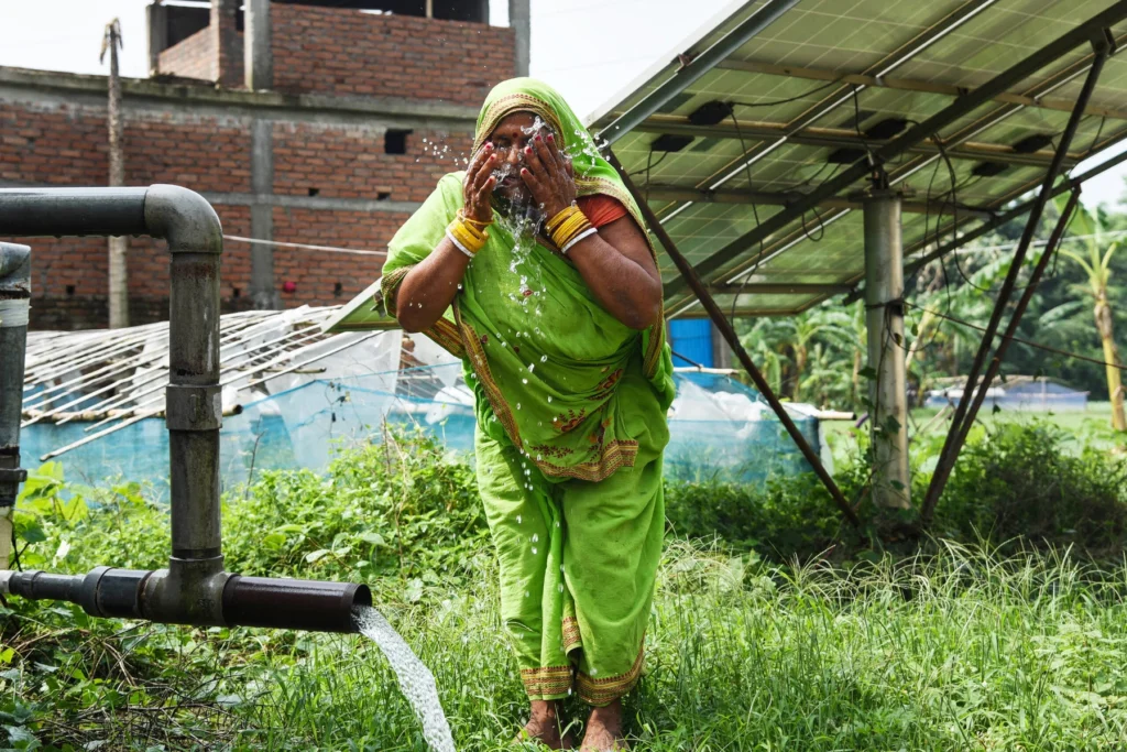 Empowering Women Farmers with Solar Pumps