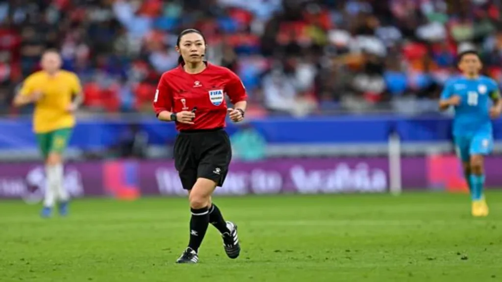 Yoshimi Yamashita: Pioneer Female Asian Cup Referee