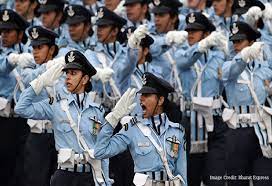 Female Officers Lead Indian Coast Guard at Republic Day Parade