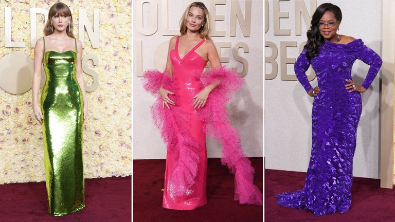 Golden Globes 2024: Red Carpet Fashion