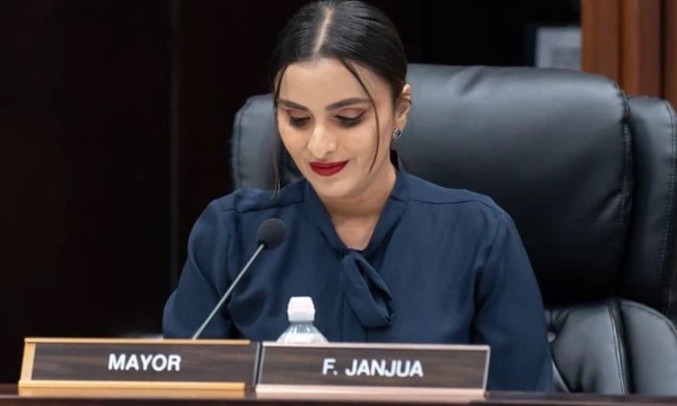 Fauzia Janjua: First Muslim Asian Woman Mayor in US