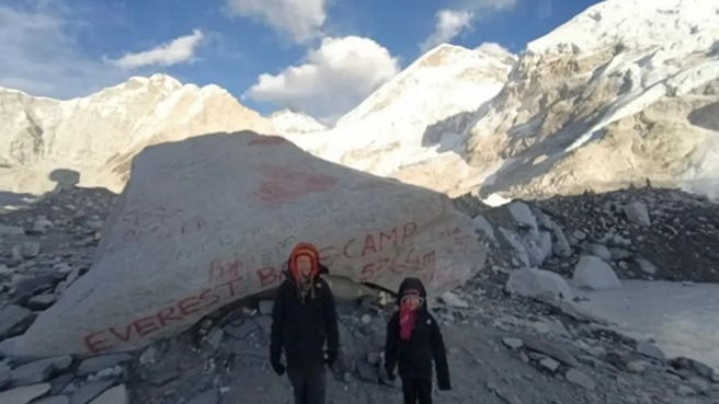 Youngest to Conquer Everest Base Camp
