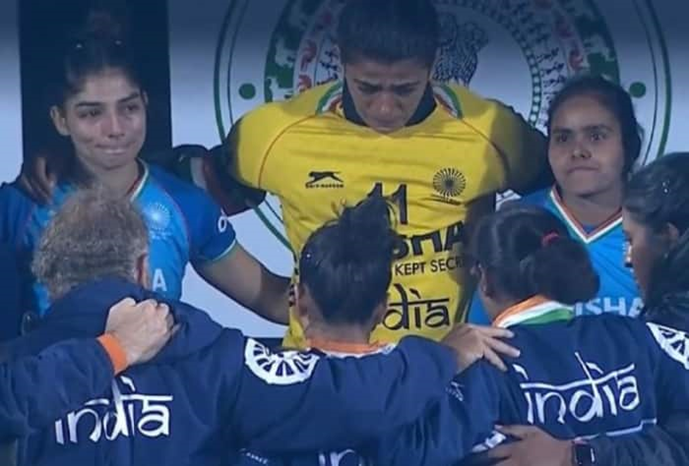 Indian Women’s Hockey Team Misses Paris Olympics Spot after 0-1 Defeat to Japan