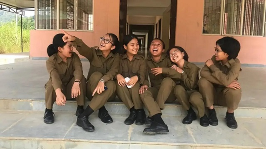 India’s Historic Girls Sainik School