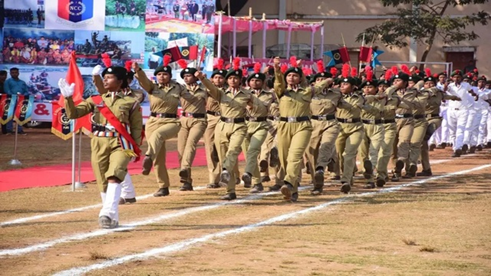 Empowering NCC Girls: North East Shines at Republic Day Camp 2024