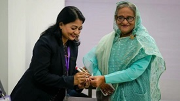 Sheikh Hasina's Gratitude to India