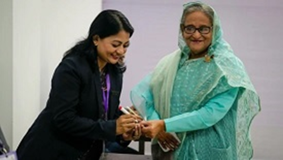 Sheikh Hasina’s Gratitude to India