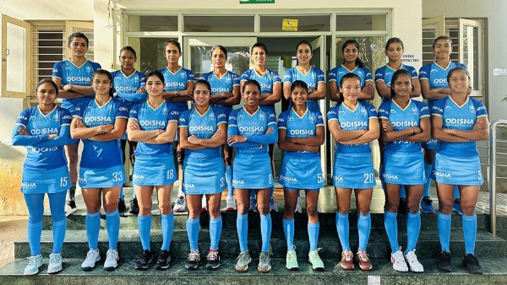 Indian Women’s Hockey Team Aims for Paris Olympics Qualification