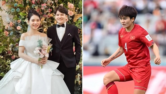 Vietnamese Soccer Star Makes History with Groundbreaking Same-Sex Wedding