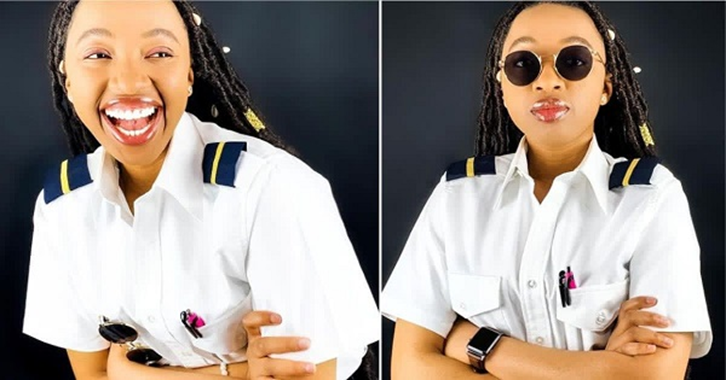 Youngest Black Female U.S. Commercial Pilot Inspires Aviation Aspirants