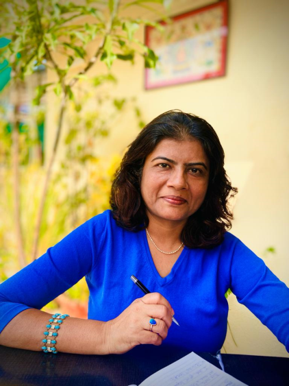 Nivedita Chitnis: Weaving Tales of Heart and Heritage