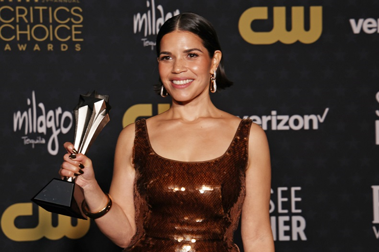 America Ferrera Honored with SeeHer Award for Advocating Inclusive Storytelling