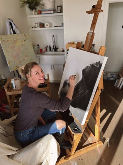 Katherine Heigl Unleashes Artistic Brilliance