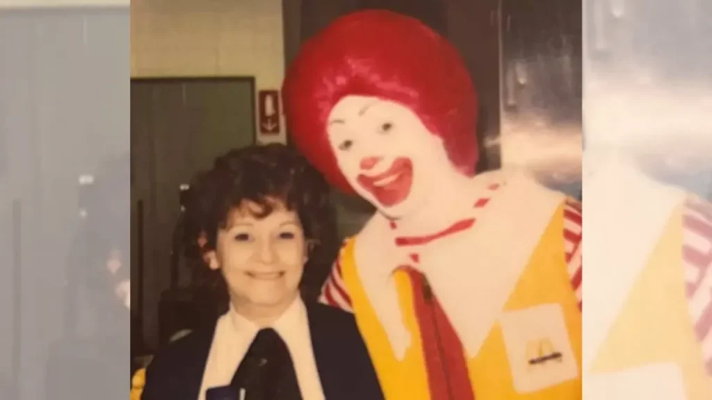McDonald’s Veteran Cashier