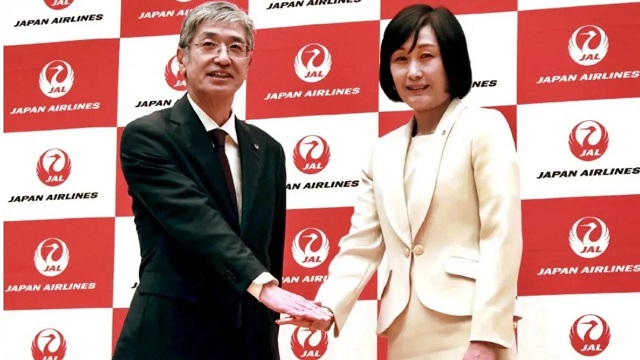 Mitsuko Tottori as Japan Airlines’ First Female President, Breaking Gender Barriers