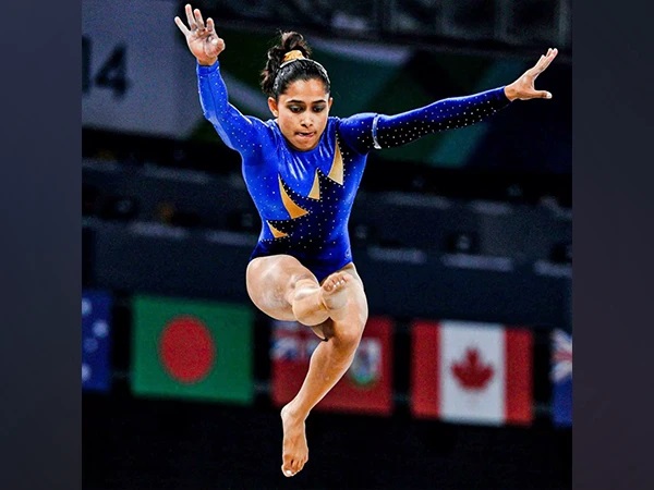 Dipa Karmakar and Pranati Nayak Secure Spot in Vault Final at World Gymnastics Championships