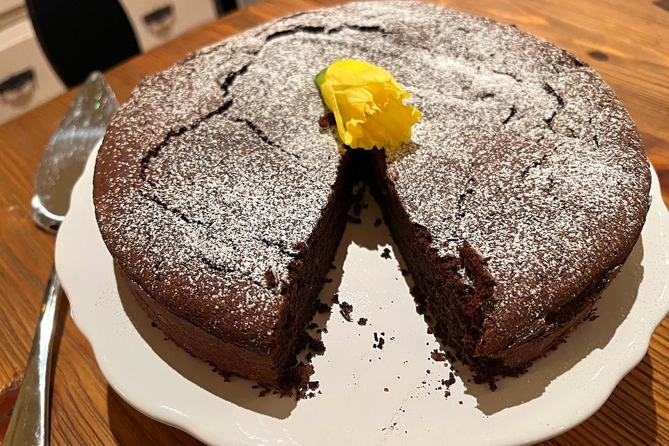 Audrey Hepburn’s Beloved Flourless Chocolate Cake Recipe Is as Heavenly as Her Essence