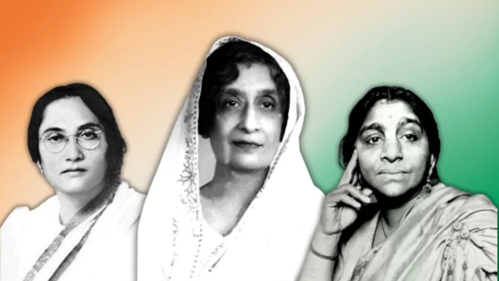 Indian Female Freedom Fighters
