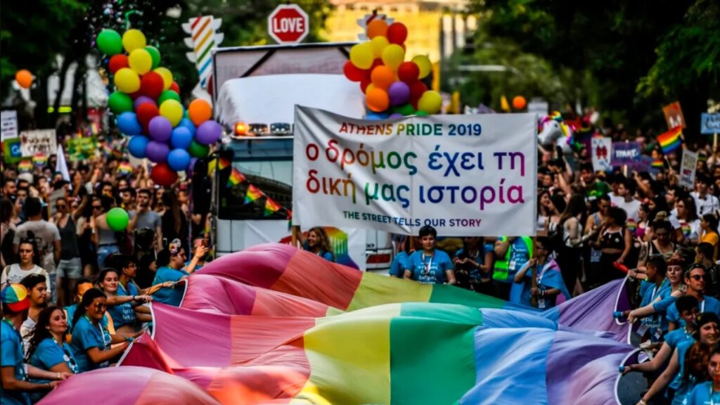 Greece on same sex marriage