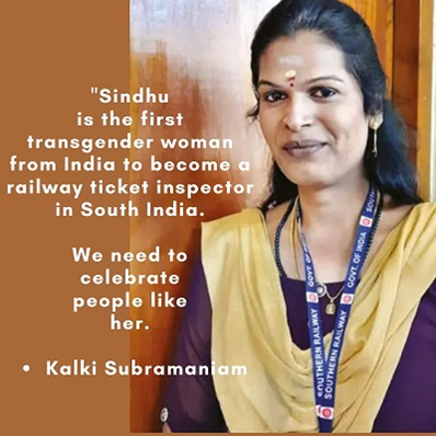 Sindhu Makes History: India’s First Transgender Train Ticket Inspector