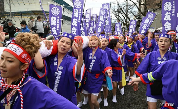 Inclusive Evolution of Japan’s Ancient Ritual: Women Join Historic “Naked Festival”