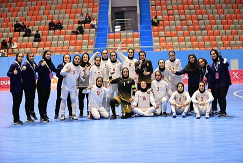 Iran Secures Third Consecutive CAFA Women’s Futsal Title