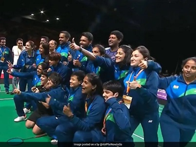 Historic Victory: Indian Women’s Badminton Team Clinches Maiden Asia Championships Title