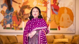 Kiran Nadar’s Artistic Odyssey: Padma Shri Honor, Museum Ventures, and the Ever-Expanding Art Landscape