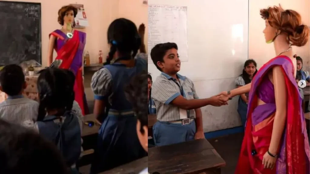 Introducing Teacher Iris: Kerala’s AI Innovator Revolutionizing Classroom Education