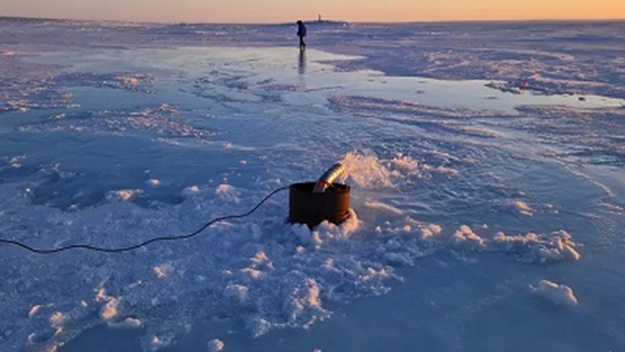 Bold Experiment: Reinforcing Arctic Sea-Ice to Combat Climate Change