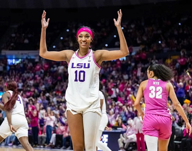 LSU’s Angel Reese Advocates for Racial and Gender Wealth Equity during NCAA Tournament