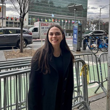 Westfield High School Junior Champions Girls’ Education at United Nations