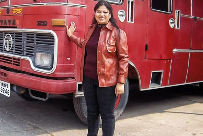 Pioneering Paths: Harshini Kanhekar’s Inspiring Journey as India’s First Female Firefighter