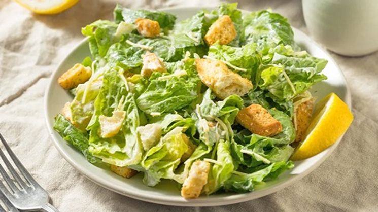 Healthy Caesar Salad Recipe with a Lighter Twist