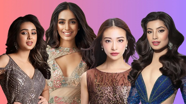 Asian Miss World Representatives