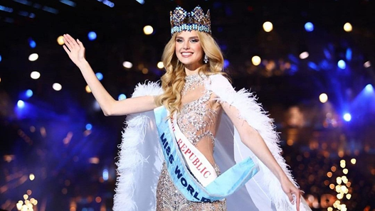 Krystyna Pyszkova Wins Miss World 2024 Crown: Czech Republic Triumphs