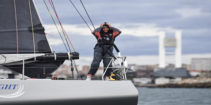 American Woman Makes History with Solo Nonstop World Sailing Achievement