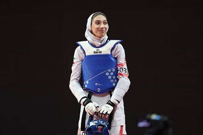 Iranian Taekwondo Prodigy, Mobina Nematzadeh, Secures Olympic Berth