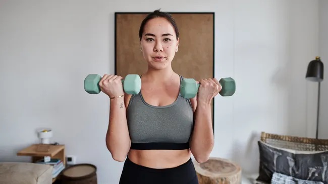 This Upper-Body Routine Is Perfect for Women Wanting to Build Strength