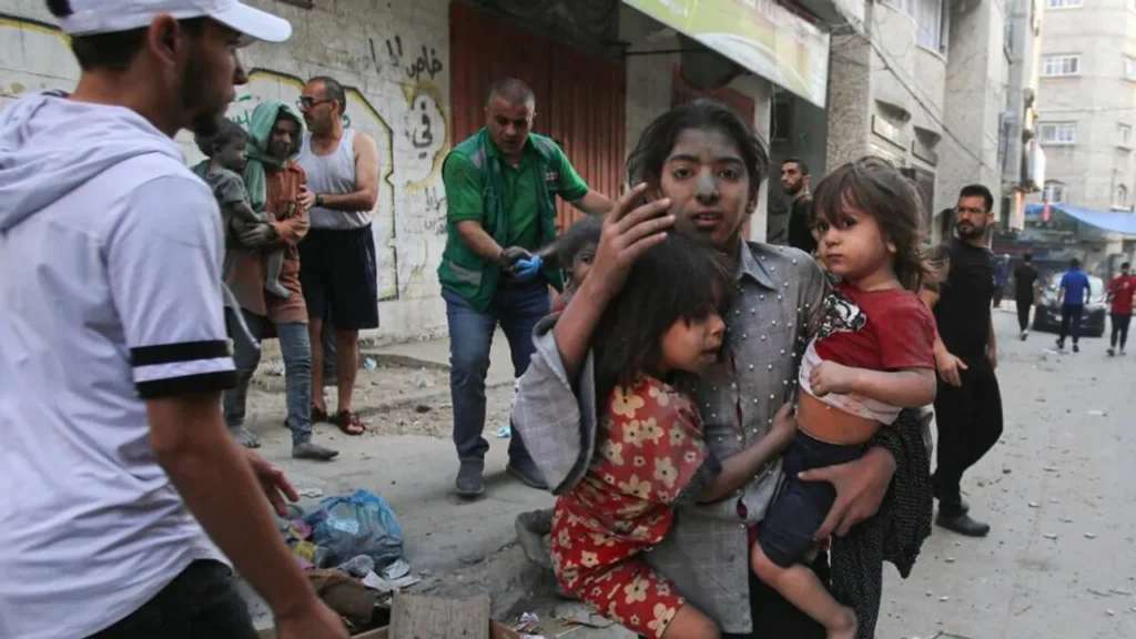 Data Shows 9000 Women, 12000 Kids Killed In Gaza – Will World Listen