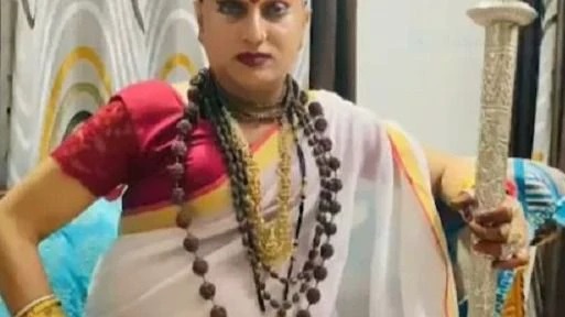 Transgender Mahamandaleshwar Hemangi Sakhi challenges PM Modi in Varanasi