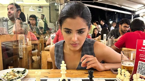 Malvika Sharma defends chess against gender bias in trolling