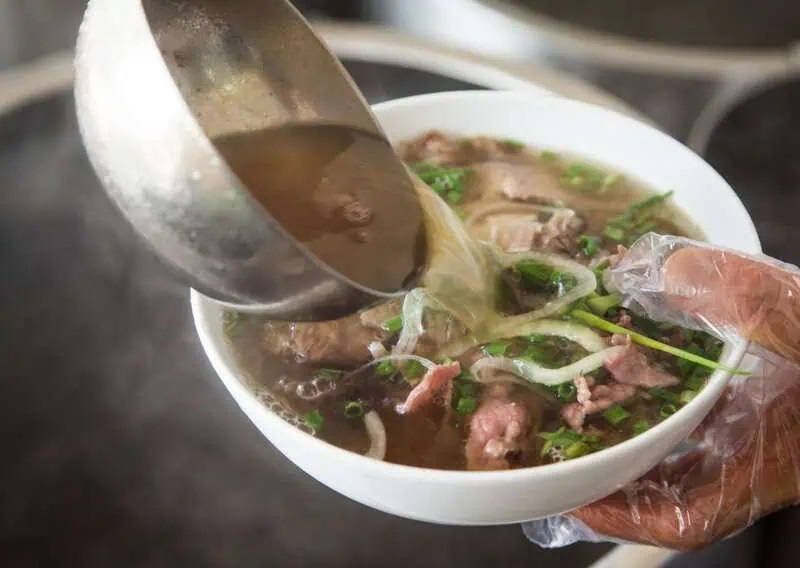 Craft authentic Pho with traditional ingredients and techniques